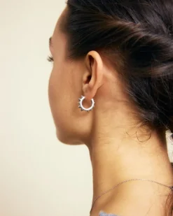 Peak Hoops Icon Steel