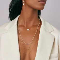 Pearl Collar Necklace