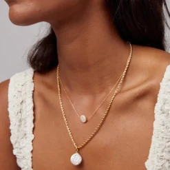 Pearl Collar Necklace