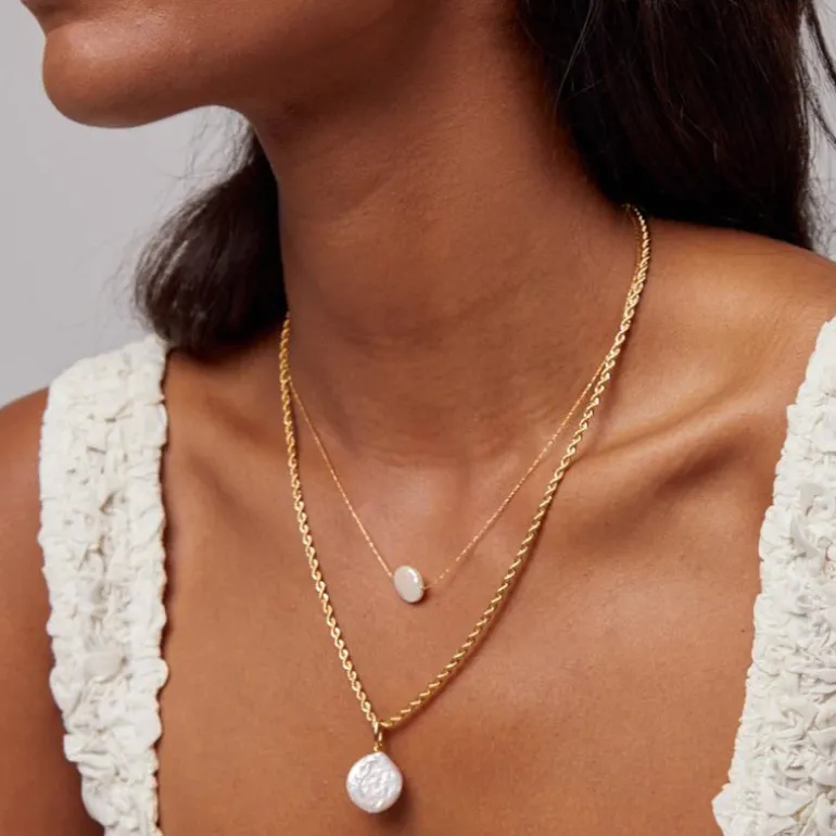 Pearl Collar Necklace