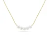 Pearly Necklace Gold