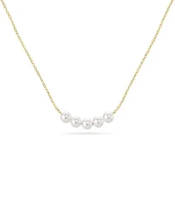 Pearly Necklace Gold
