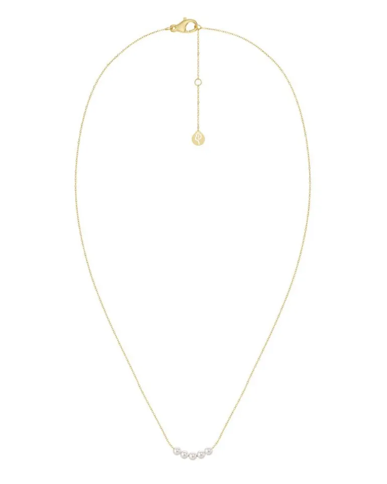Pearly Necklace Gold