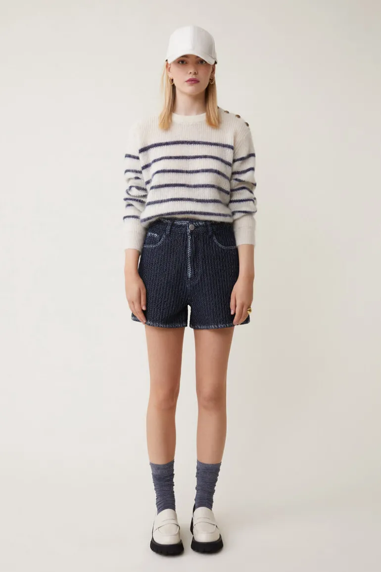 Pelino Pullover - Blanc Casse