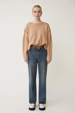 Peratol Pullover - Beige