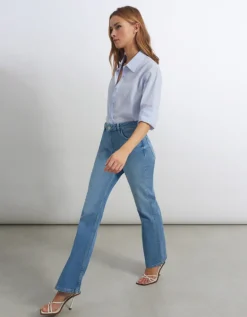 Pernille Flare - Lt Blue