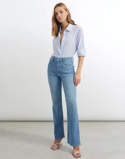 Pernille Flare - Lt Blue