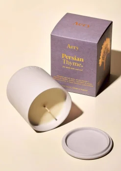 Persian Scented Candle - Precious Wood, Neroli, Saffron & Oudh