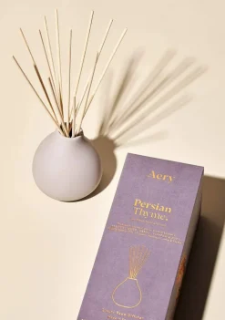 Persian Thyme Reed Diffuser - Neroli Saffron and Oudh
