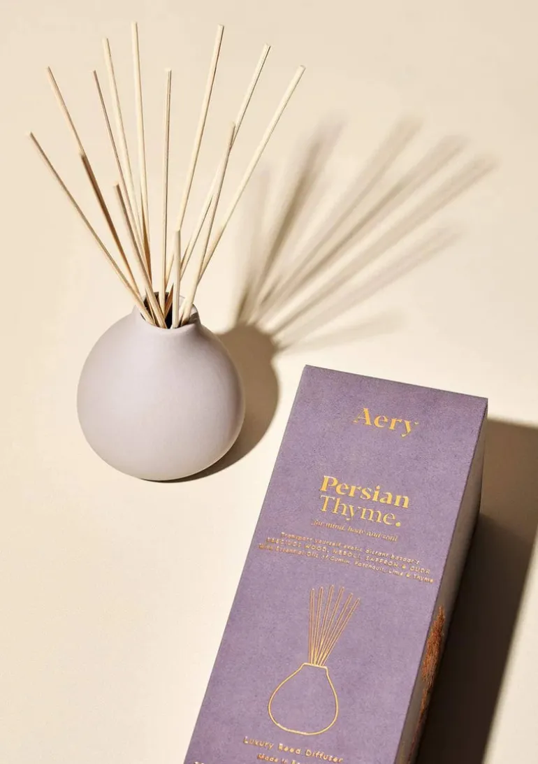 Persian Thyme Reed Diffuser - Neroli Saffron and Oudh