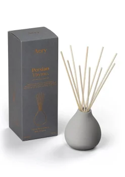 Persian Thyme Reed Diffuser - Neroli Saffron and Oudh