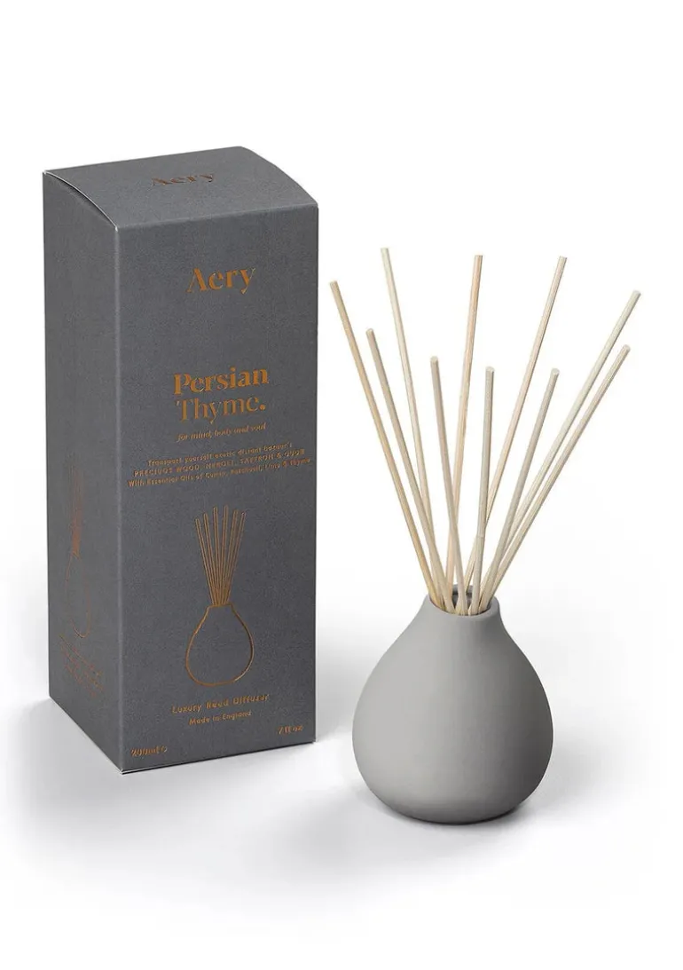 Persian Thyme Reed Diffuser - Neroli Saffron and Oudh