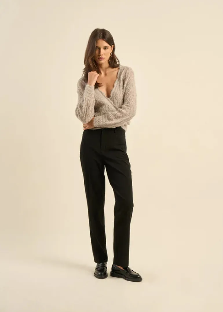Peva Trousers - Noir
