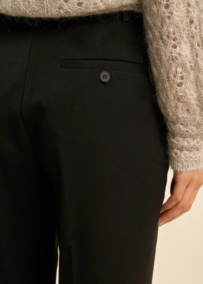 Peva Trousers - Noir