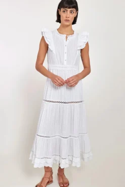 Peyton Dress - White