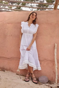 Peyton Dress - White