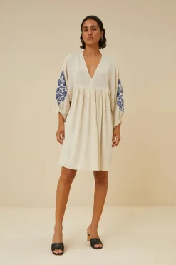 Philou Slub Dress - Sand