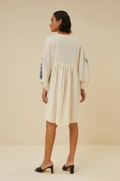 Philou Slub Dress - Sand