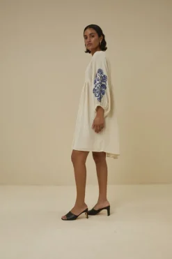 Philou Slub Dress - Sand