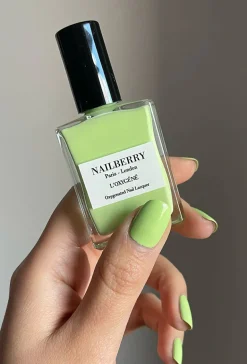 Pistachi-oh! Nail Varnish