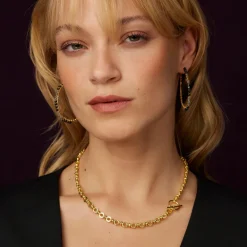 Pixie Chain Necklace - Gold