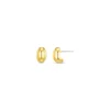 Polished Domed Mini Stud Earring
