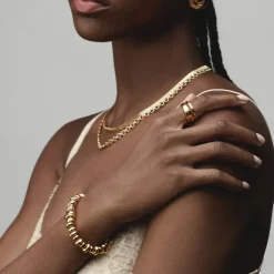 Polished Nugget Bracelet