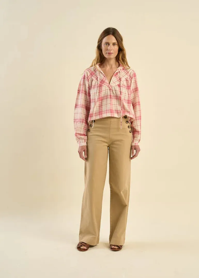 Pomelo Trouser - Beige