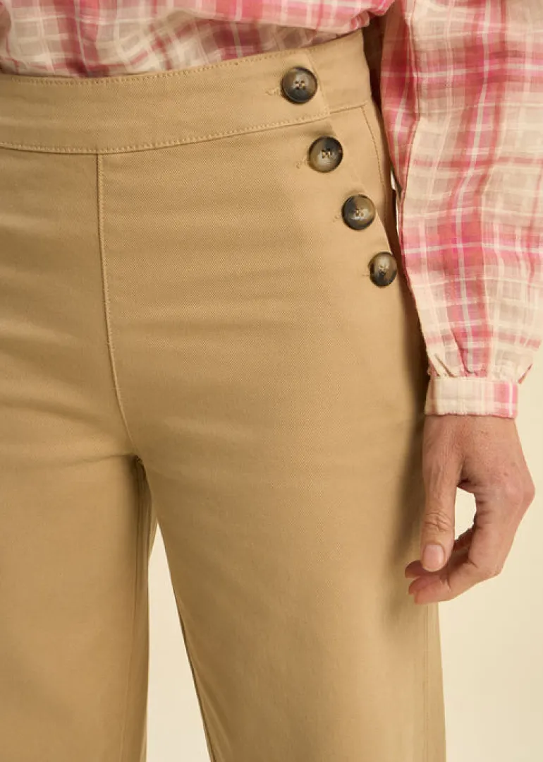 Pomelo Trouser - Beige