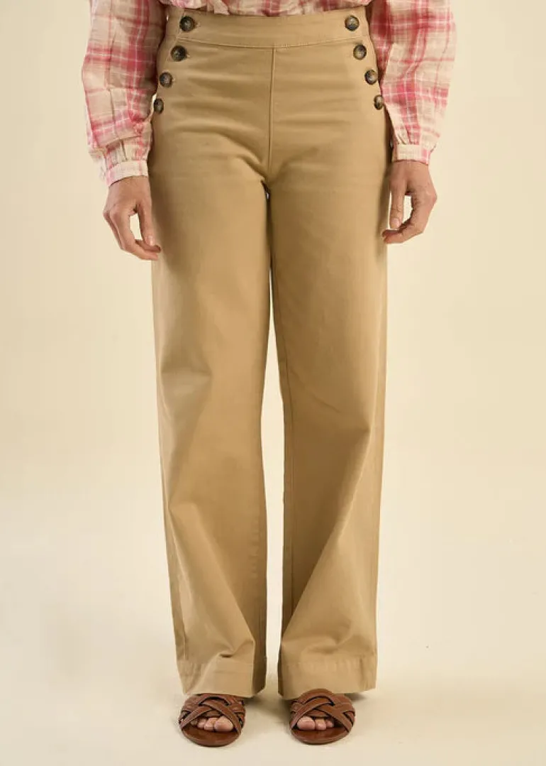 Pomelo Trouser - Beige