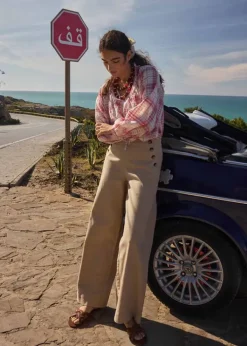 Pomelo Trouser - Beige