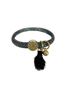 Poppy Hairband - Dk. Silver