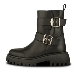 Posey Biker Boot - Black