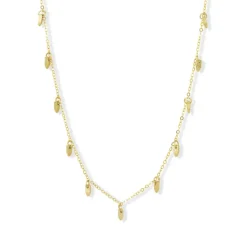 Posy Necklace - Gold