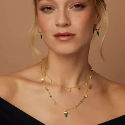 Posy Necklace - Gold