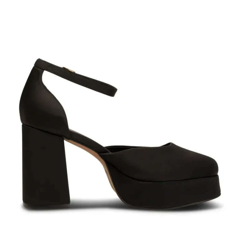 Pricilla Ankle Strap - Black