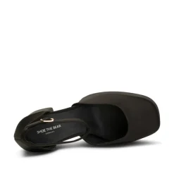 Pricilla Ankle Strap - Black