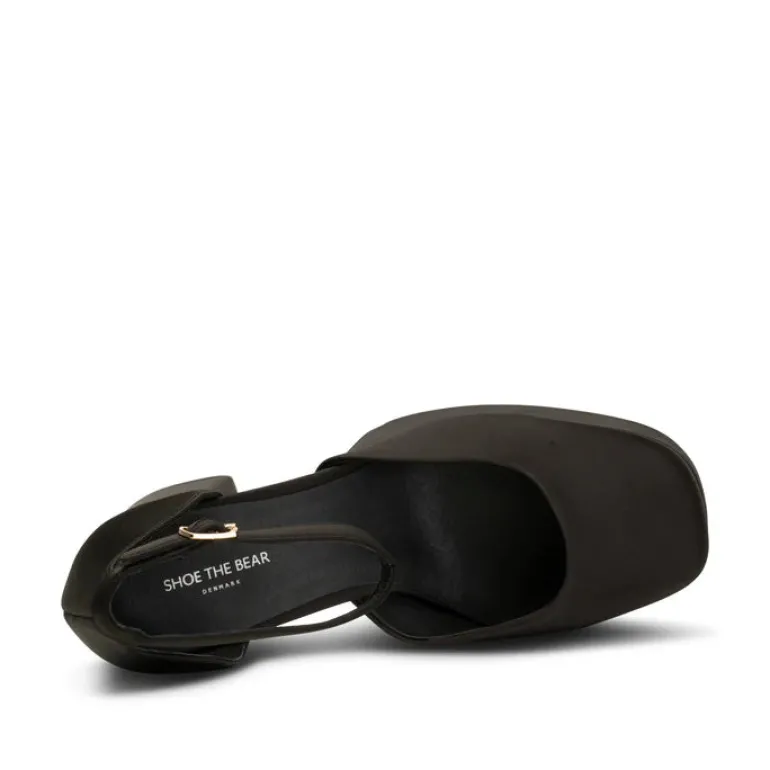Pricilla Ankle Strap - Black