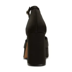 Pricilla Ankle Strap - Black