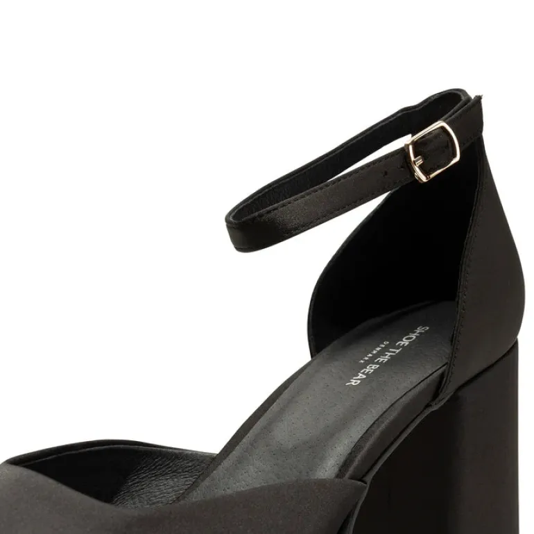 Pricilla Ankle Strap - Black