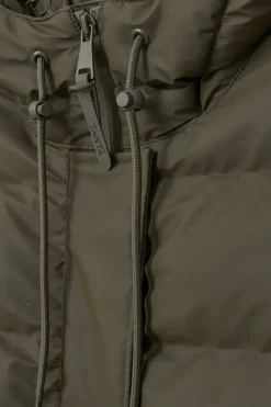 Puddle Coat - Khaki