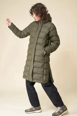 Puddle Coat - Khaki