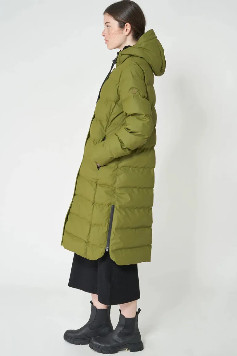 Puddle Coat - Sphagnum
