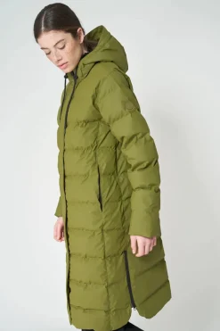 Puddle Coat - Sphagnum