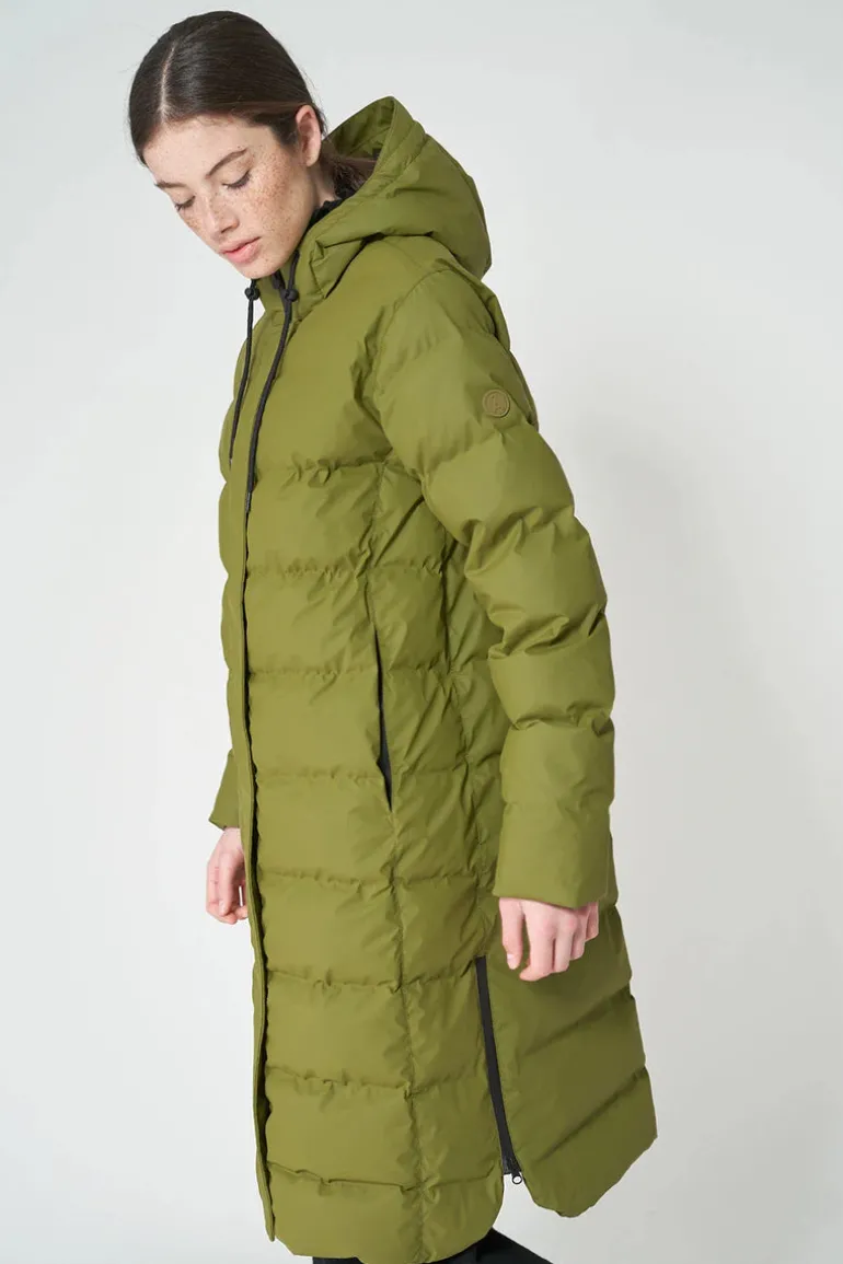 Puddle Coat - Sphagnum