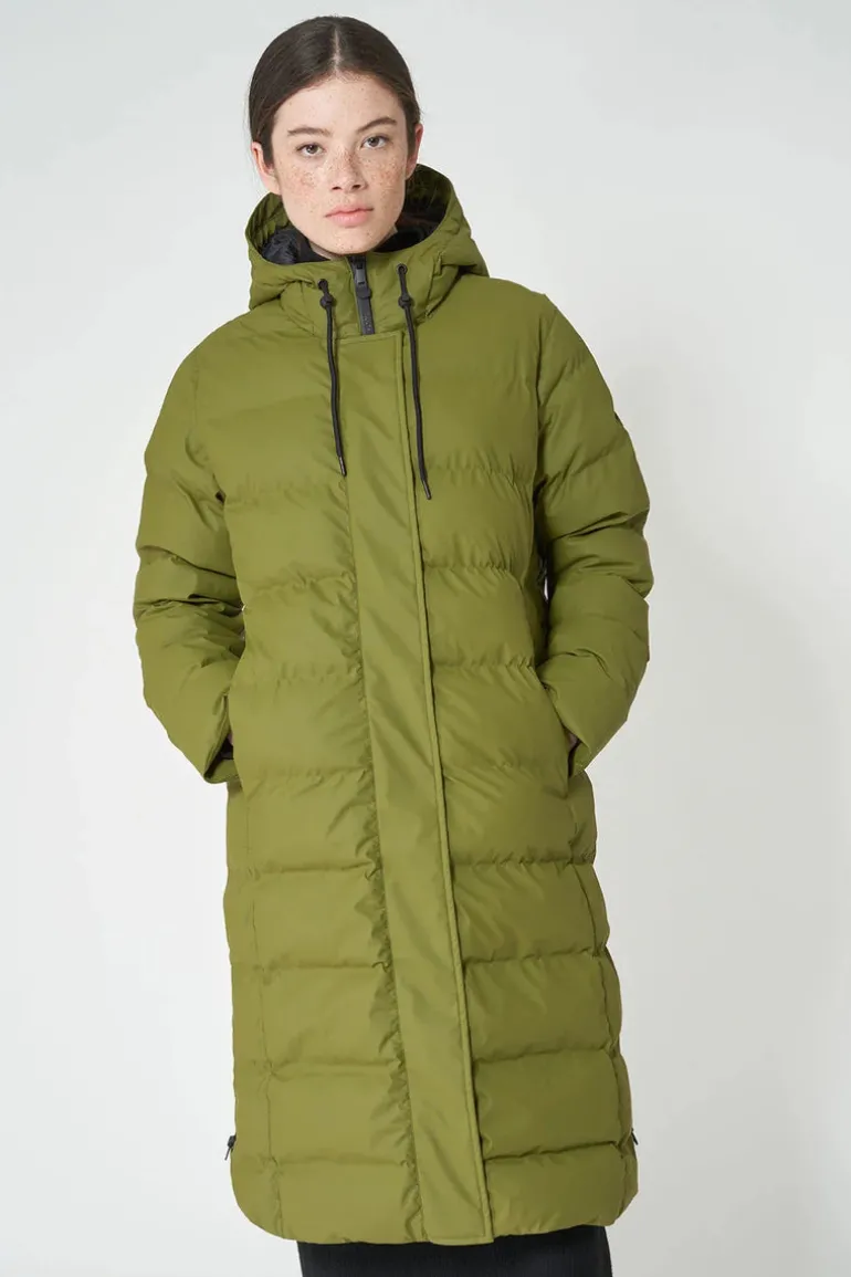 Puddle Coat - Sphagnum