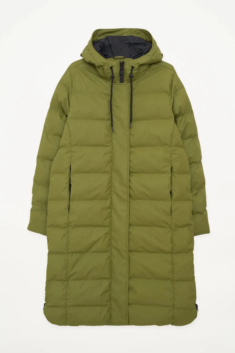 Puddle Coat - Sphagnum