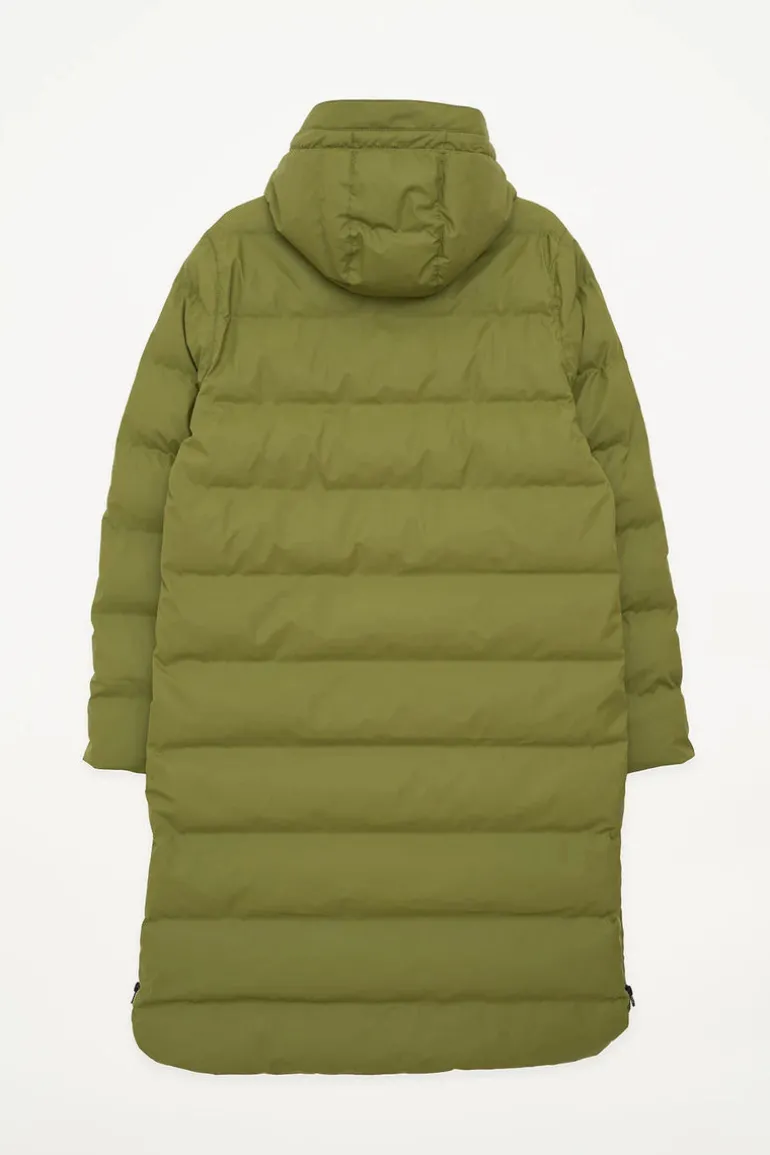 Puddle Coat - Sphagnum