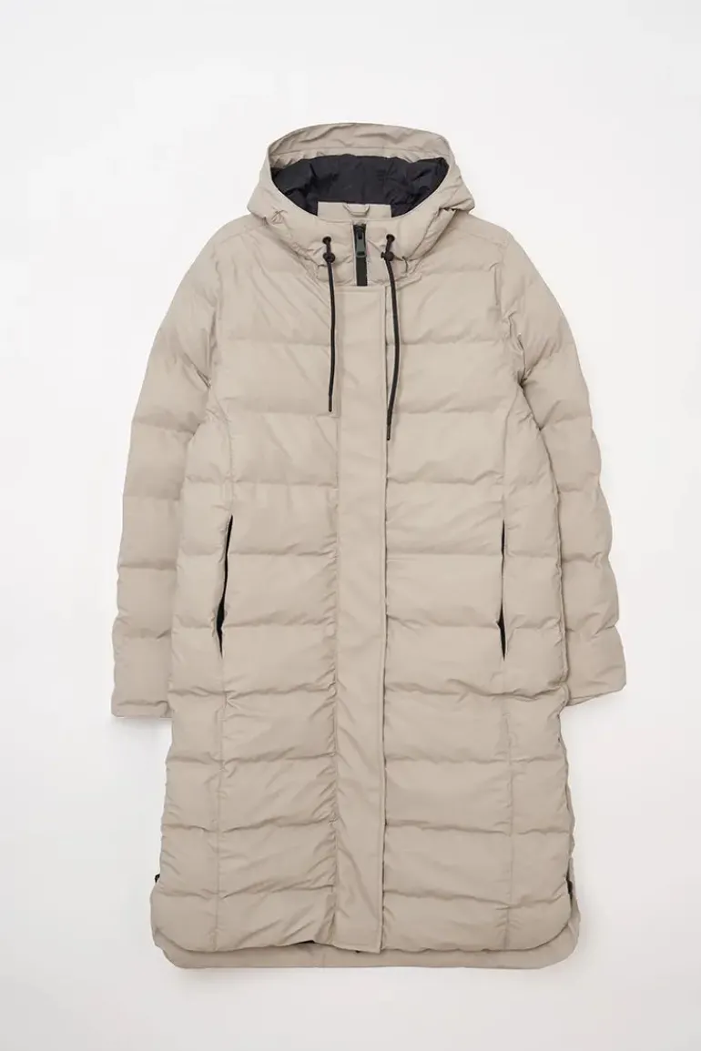 Puddle Coat - Stone Grey