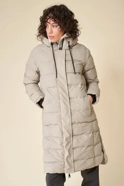 Puddle Coat - Stone Grey